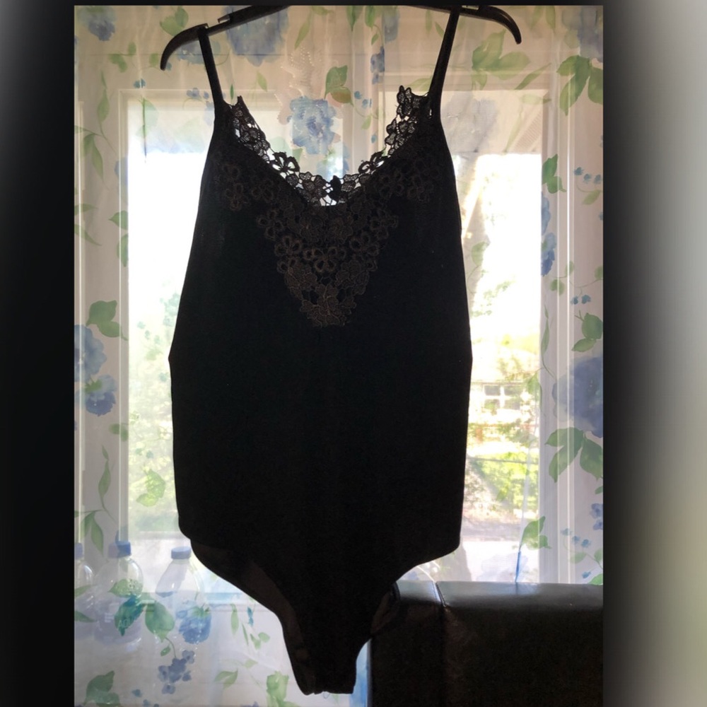 Black Bodysuit